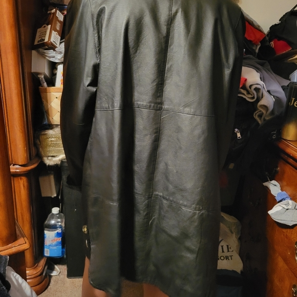 Comint real leather jacket. - Picture 5 of 5
